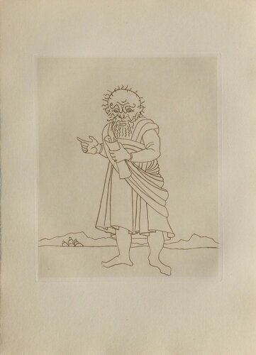 Le Satyricon 26 van André Derain, Afdruk te koop op Singulart