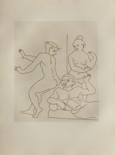 Le Satyricon 27 van André Derain, Afdruk te koop op Singulart