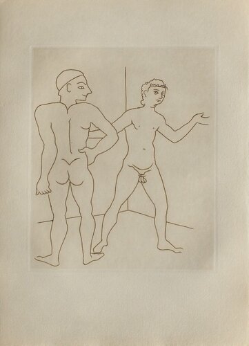 Le Satyricon 29 van André Derain, Afdruk te koop op Singulart