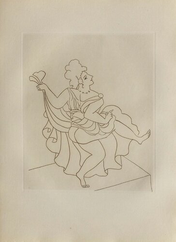 Le Satyricon 31 van André Derain, Afdruk te koop op Singulart