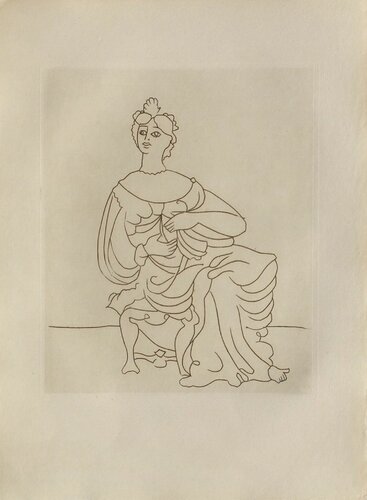 Le Satyricon 32 de André Derain, Impresión a la venta en Singulart