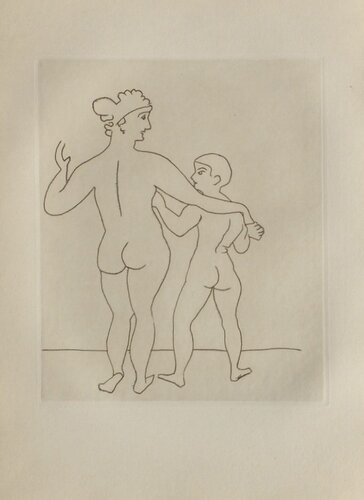 Le Satyricon 33 by André Derain, 인쇄 for Sale on Singulart