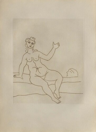 Le Satyricon 36 van André Derain, Afdruk te koop op Singulart