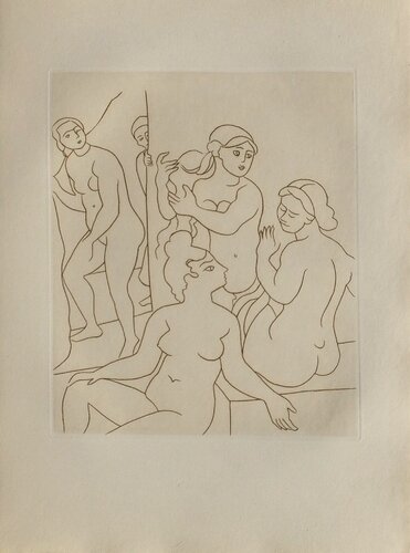 Le Satyricon 35 by André Derain, Print for Sale on Singulart