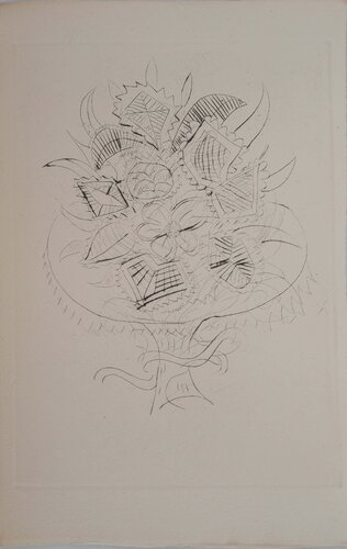 Bouquet cubiste van André Derain, Afdruk te koop op Singulart