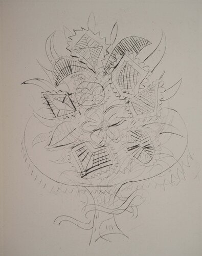 Bouquet cubiste by André Derain, Print for Sale on Singulart