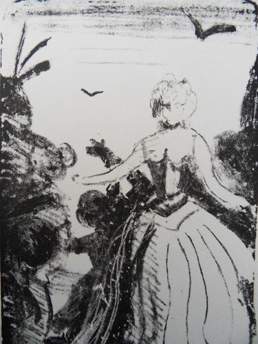 L'arrivée : bateaux à l'horizon von André Derain, Druck kaufen auf Singulart