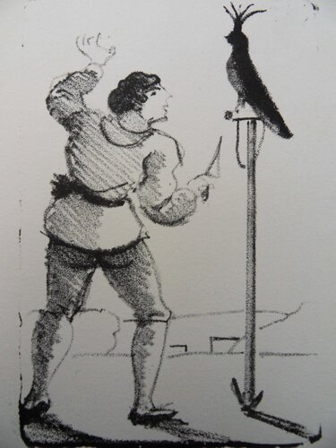 L'éleveur d'oiseau by André Derain, Print for Sale on Singulart