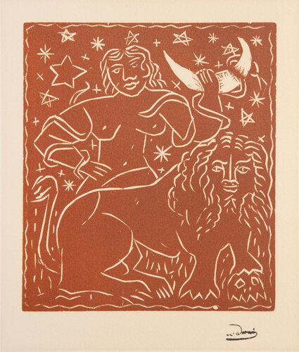 Zodiac van André Derain, Afdruk te koop op Singulart
