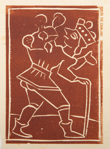 Man with Cane de André Derain, Impresión a la venta en Singulart