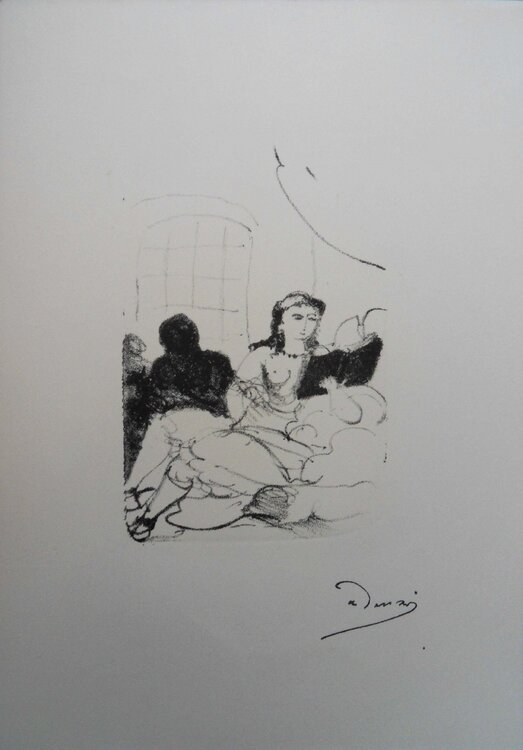 Lecture du soir André Derain