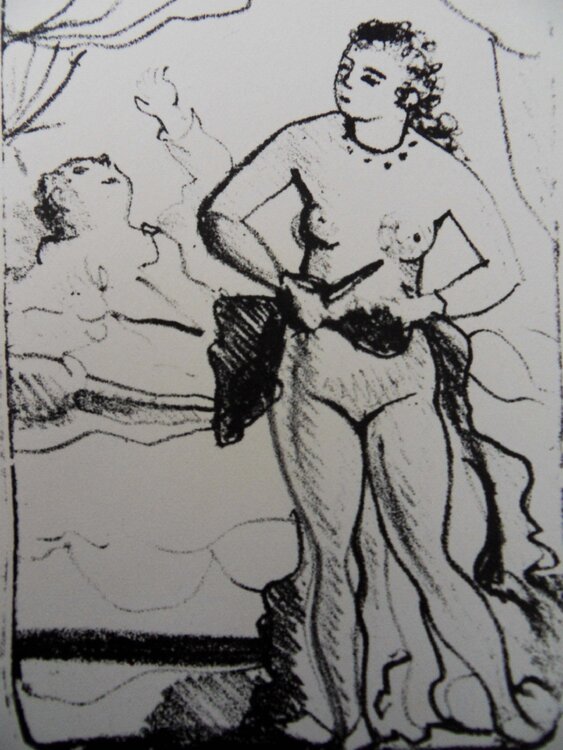 Après l'amour André Derain