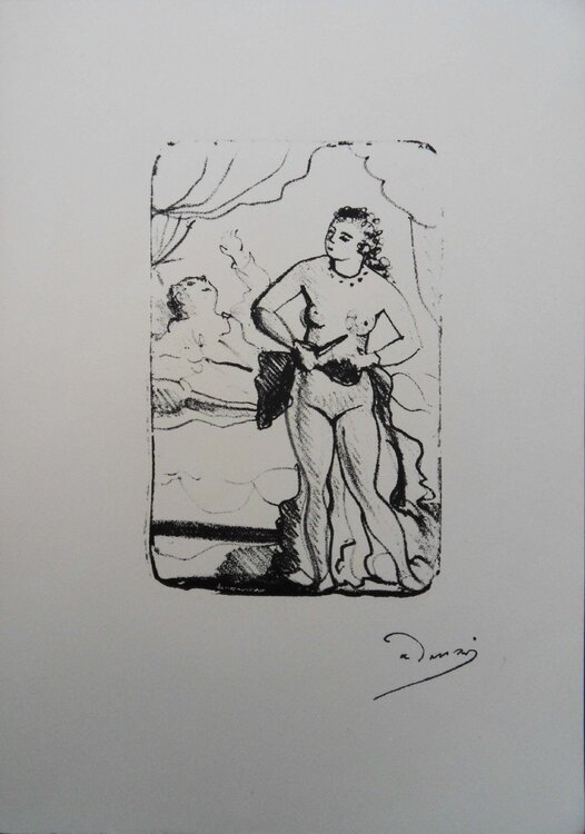 Après l'amour André Derain