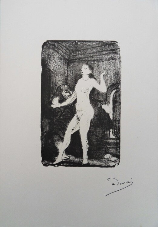 Nu debout André Derain