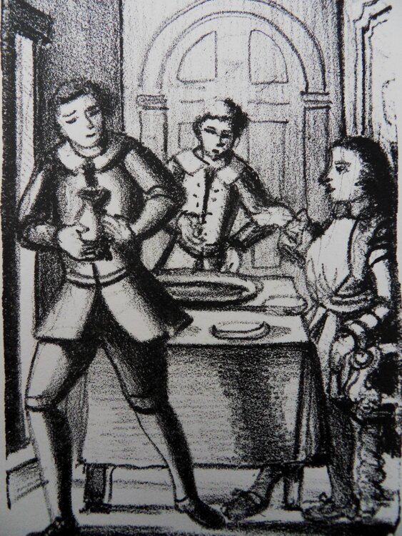 Le dîner entre amis André Derain