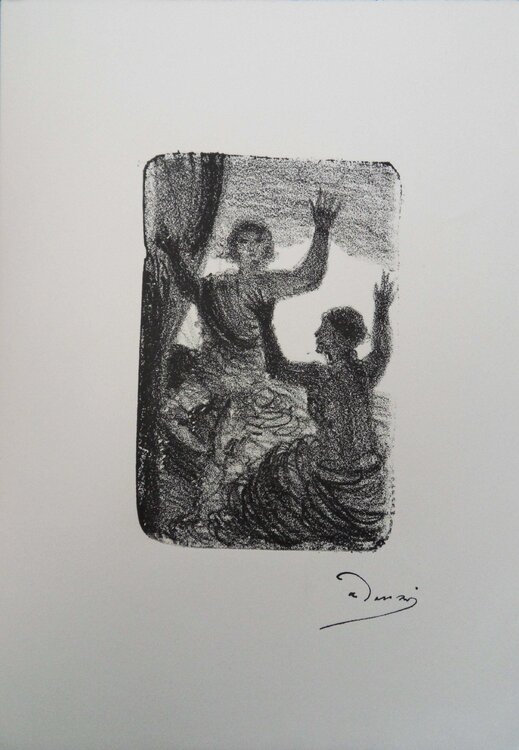 La joie des retrouvailles André Derain