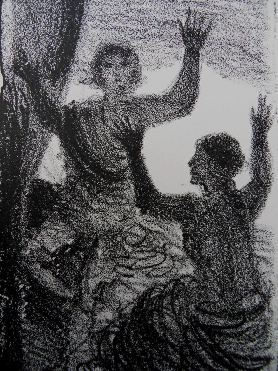 La joie des retrouvailles André Derain