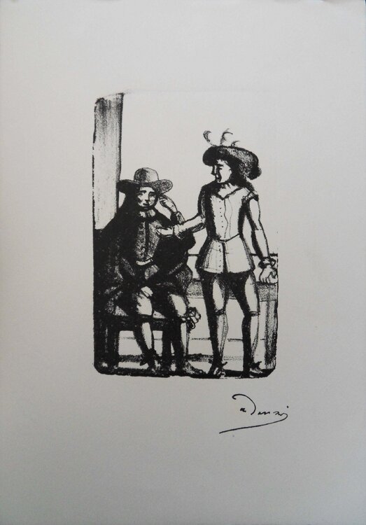 Deux nobles André Derain