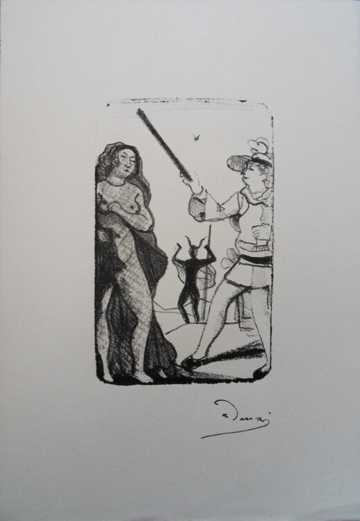 Le mari cocu André Derain
