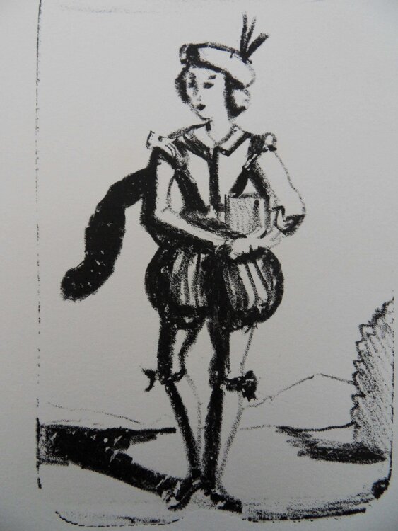 Le jeune messager André Derain