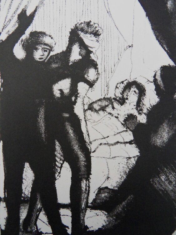 La malade André Derain