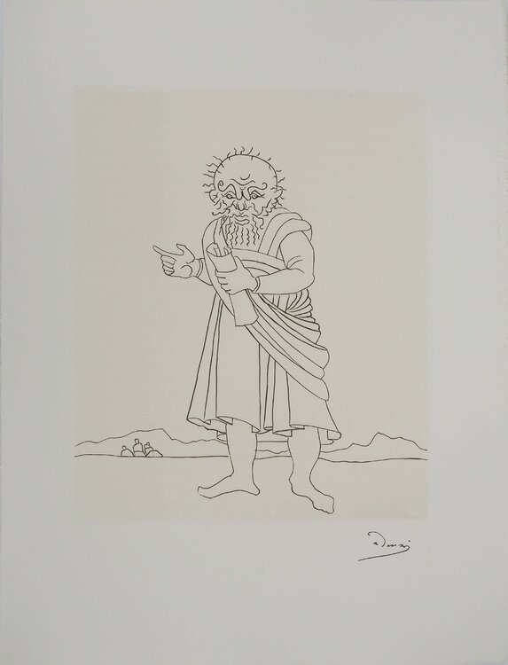 Le vieux philosophe André Derain