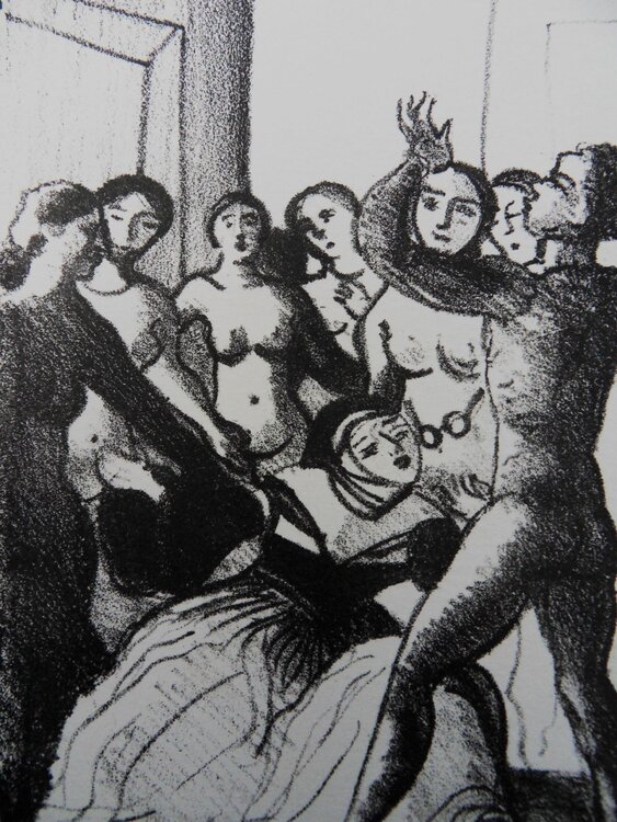 Le couvent en émoi André Derain