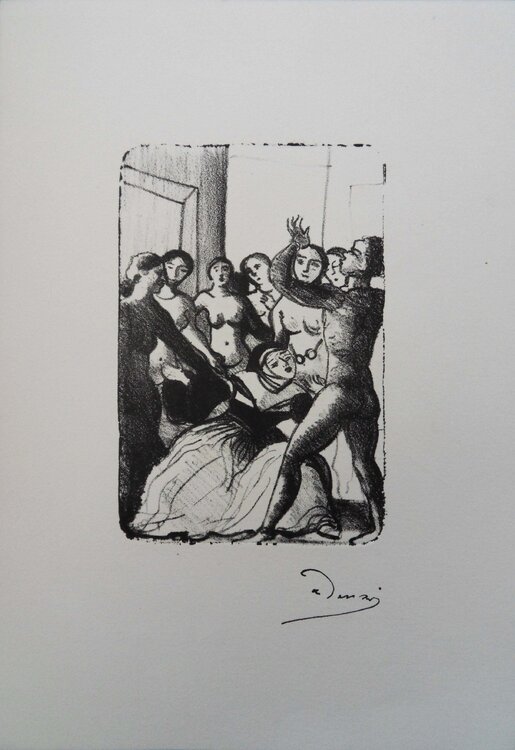 Le couvent en émoi André Derain