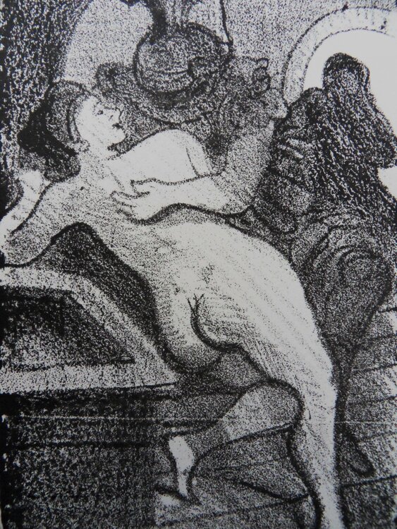 La fille à soldats André Derain