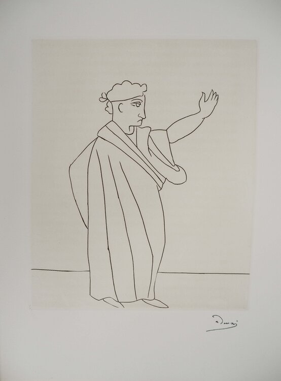Salutations romaines André Derain