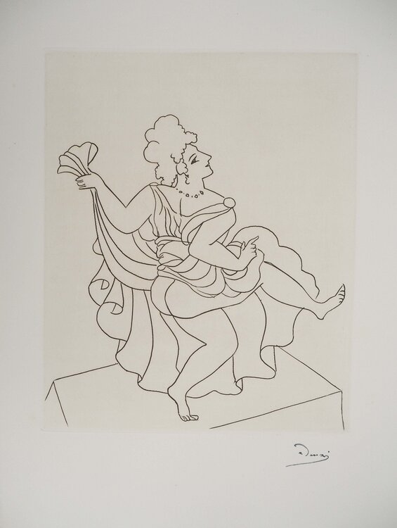 La danse grivoise André Derain