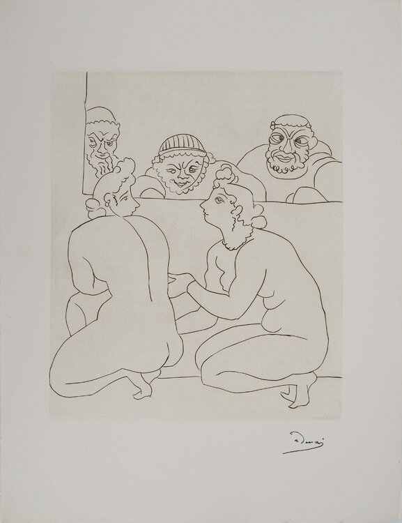 Réunion secrète André Derain