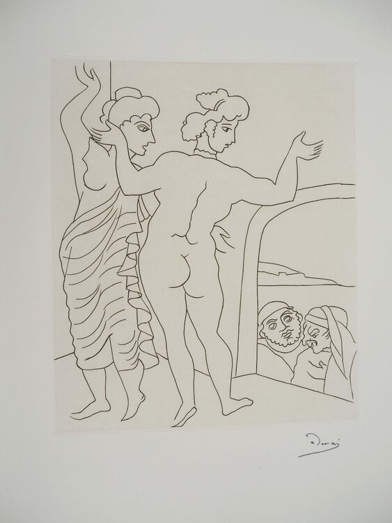 Représentation théâtrale André Derain