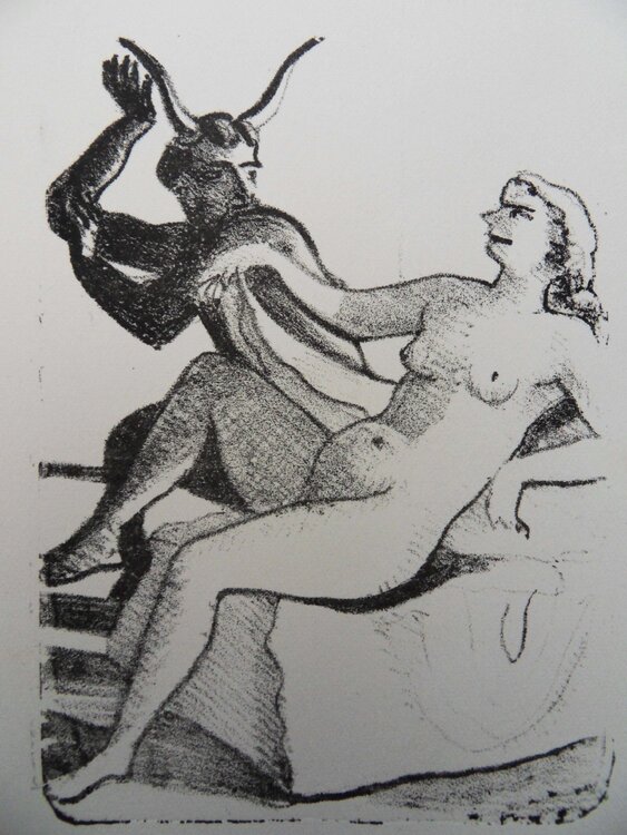 La luxure André Derain