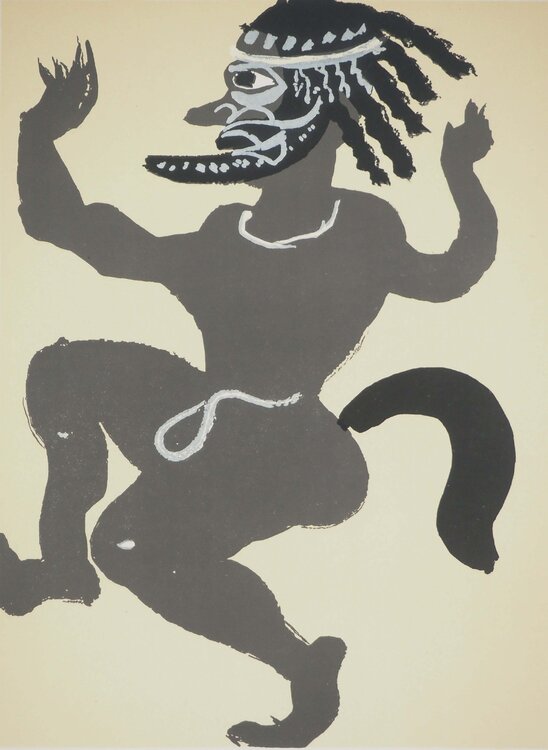 Danse : Costumes de Ballets André Derain