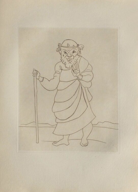 Le Satyricon 02 André Derain