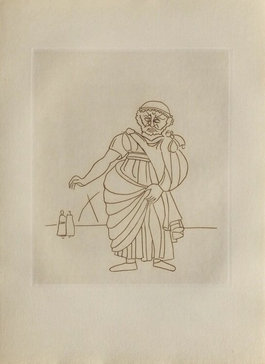 Le Satyricon 04 André Derain