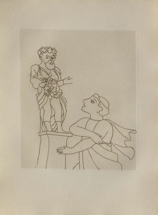 Le Satyricon 15 André Derain