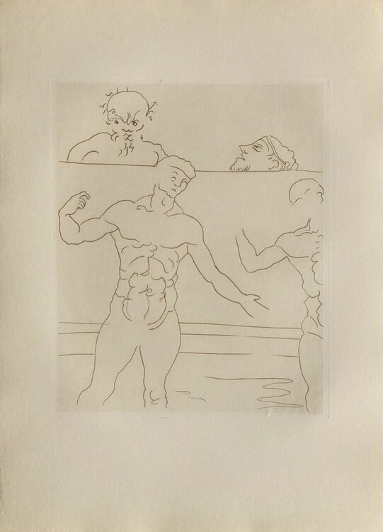 Le Satyricon 24 André Derain