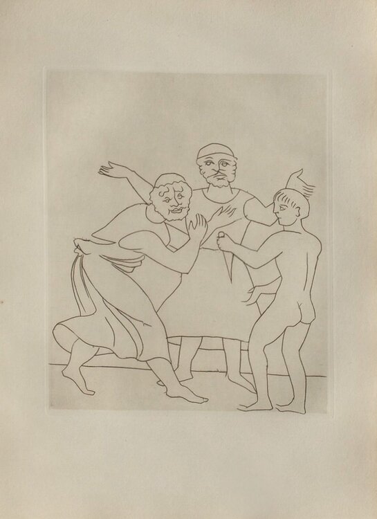 Le Satyricon 37 André Derain