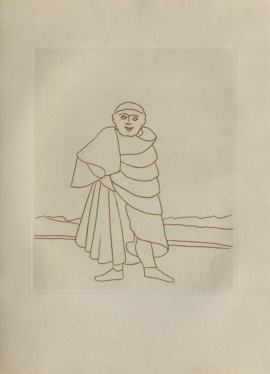 Le Satyricon 01 André Derain