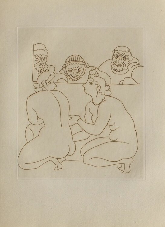 Le Satyricon 05 André Derain
