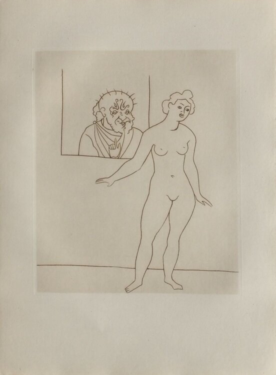 Le Satyricon 11 André Derain