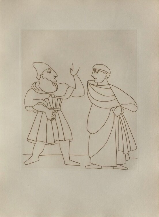 Le Satyricon 13 André Derain