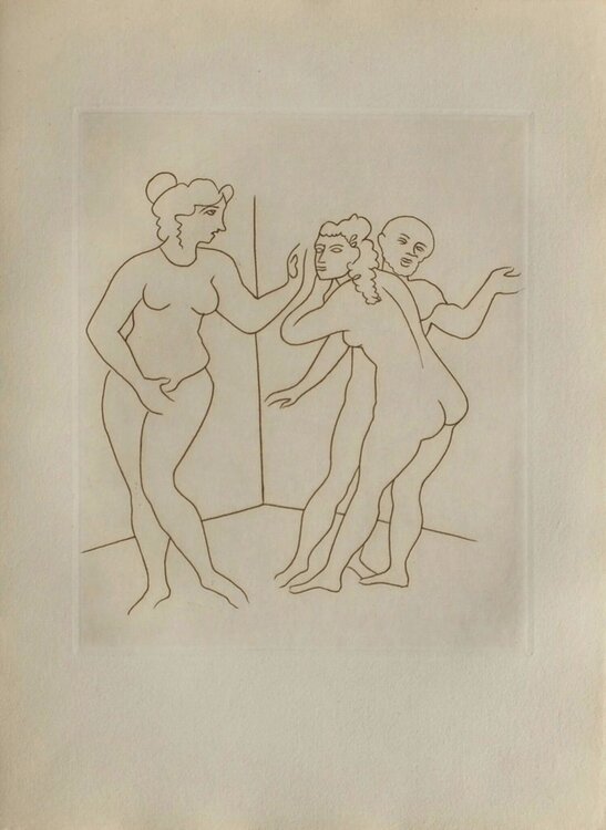 Le Satyricon 19 André Derain