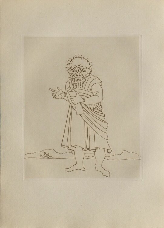 Le Satyricon 26 André Derain