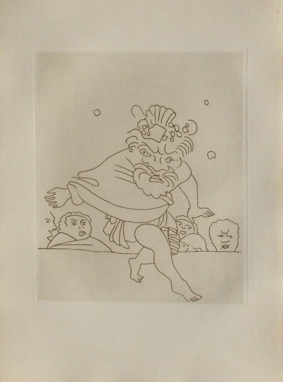 Le Satyricon 28 André Derain