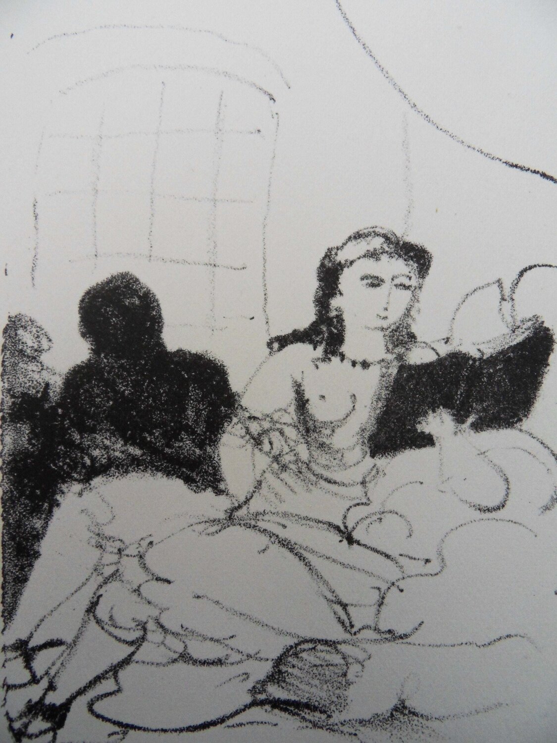 Lecture du soir André Derain