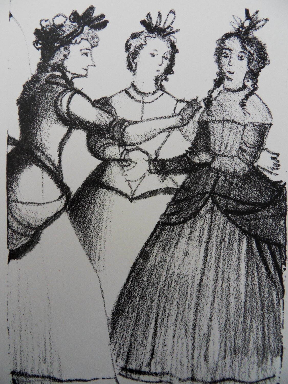 Demoiselles coquettes André Derain
