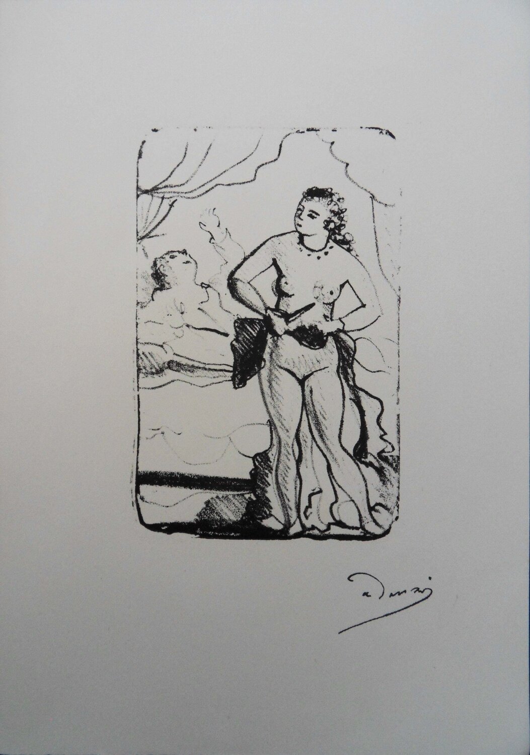 Après l'amour André Derain Stampa in vendita